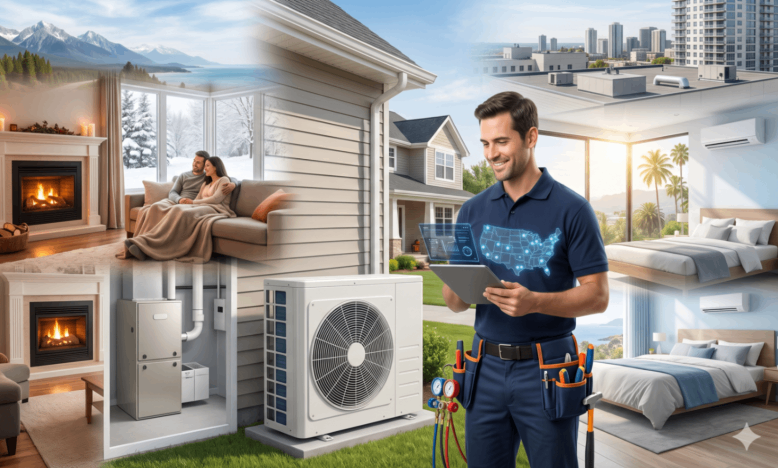HVAC in Sturtevant, WI